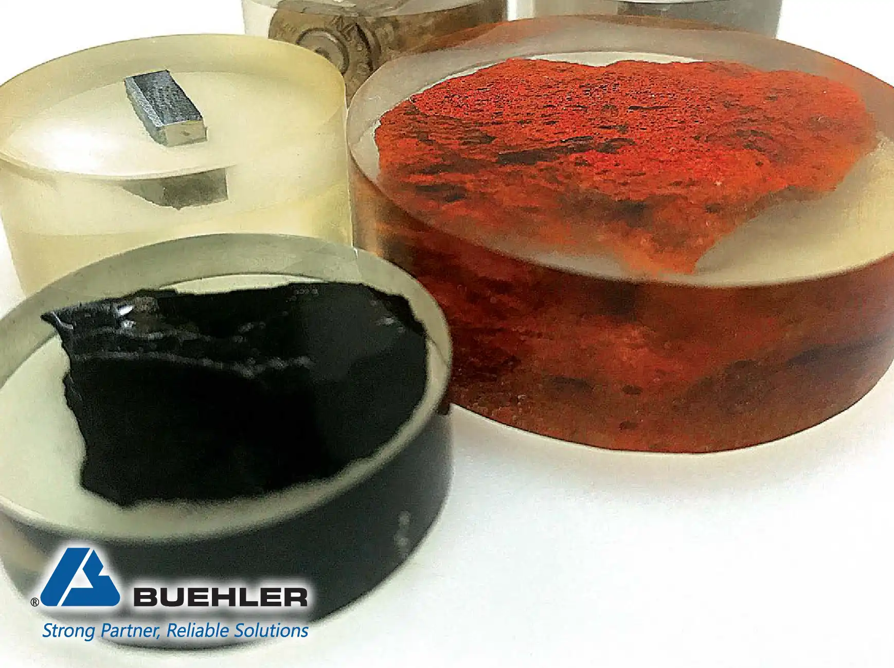 Buehler Mounting Consumables and Accessories